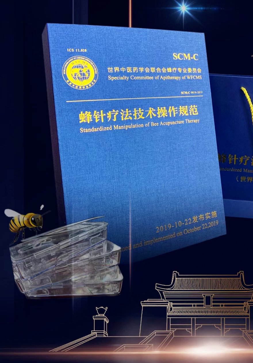 《蜂针疗法技术操作规范》标准封面